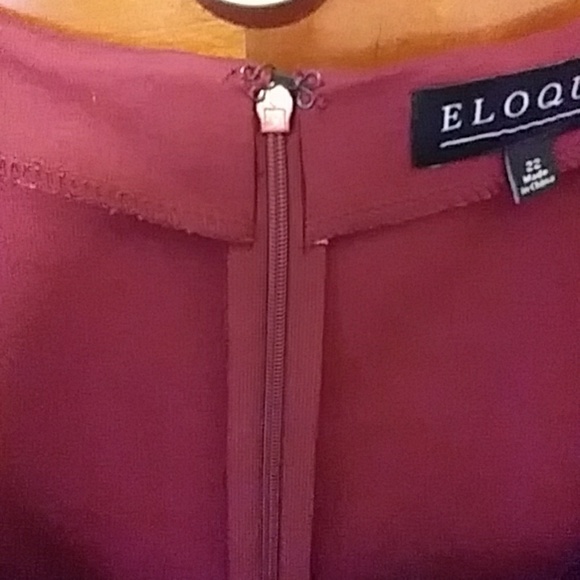 💗FinalSale* Nwt Stunning Eloquii SassySwing dress - Picture 5 of 8